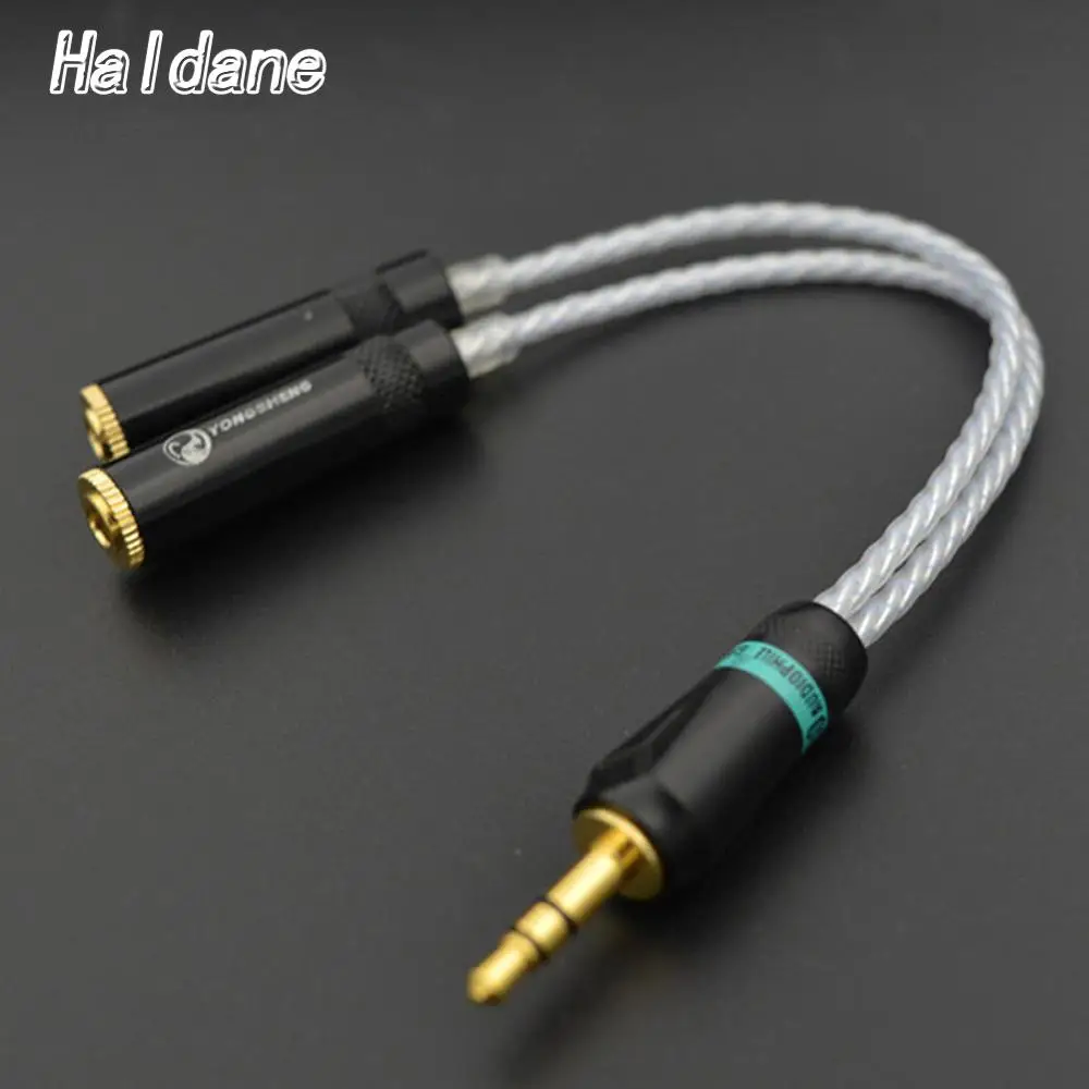 Холдейн 15 см 3 5 мм стерео штекер двойной 2x3 5mm Женский кабель Nordost Одина линейный