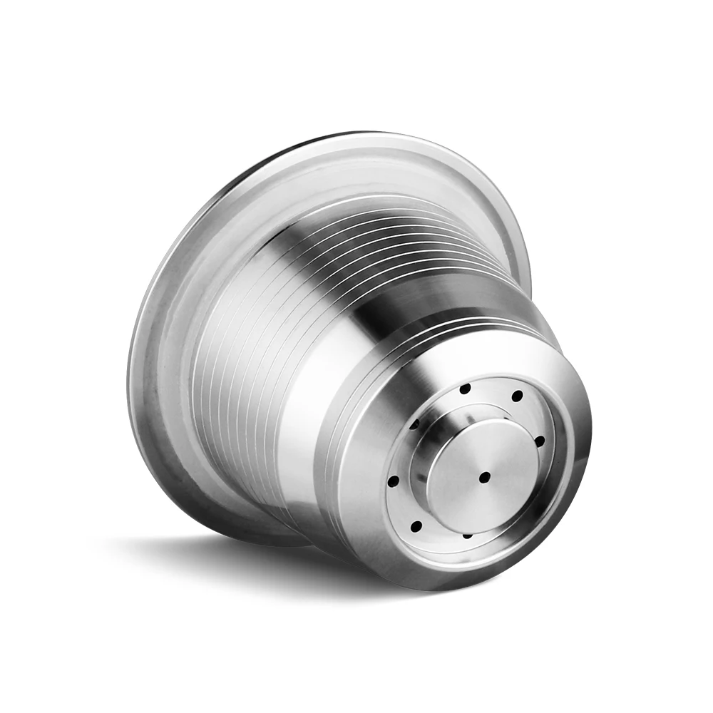 Hot Sales Stainless Steel Reusable Coffee Capsule Pod Filter for Nespresso