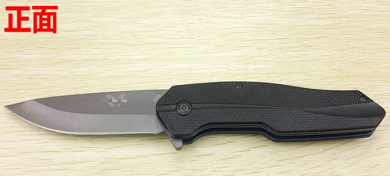 Американский Нож-бабочка для выживания в кемпинге F58 алюминиевая ручка нескользящий открытый Самозащита карманный складной нож классический резак