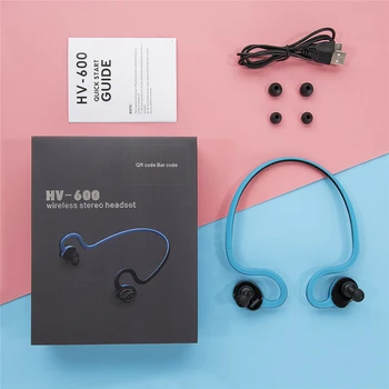 

Wireless Bluetooth Neckband Earphone HandsFree Sports Stereo Headset VDX99