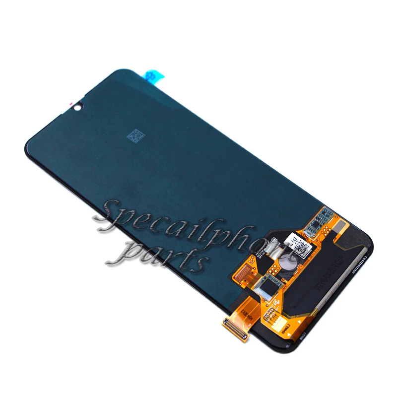 Тест супер AMOLED 6,39 ''lcd для lenovo Z6 Pro lcd сенсорный экран дигитайзер сборка L78051 для lenovo Z6 Pro lcd
