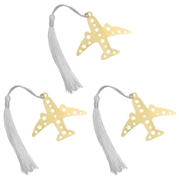 

wedding party favor gift and giveaway for guest - airplane bookamrk baby shower party favors 100pcs/lot