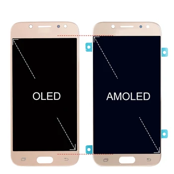 

Display J5 Pro 2017 For SAMSUNG GALAXY J530 LCD J530F SM-J530F Touch Screen Digitizer Sensor Panel Glass LCD Display Assembly