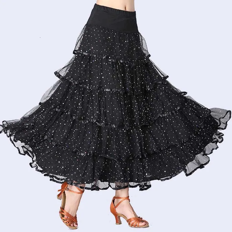 Ballroom Dance Dresses Lady's Stage Waltz Dancing Skirt Women Cheap Ballroom Competition Dance Dress Dancing Performance Outfits (2)