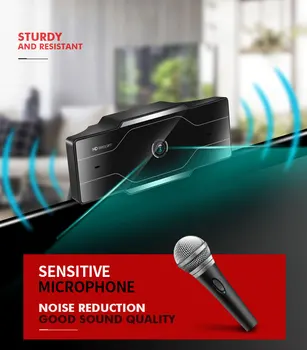 

HD 1080P Webcam Mini Computer PC WebCamera with Microphone Rotatable Cameras for Live Broadcast Video Calling Conference Work