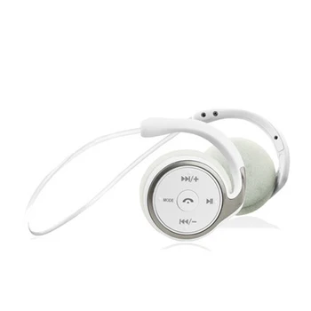 

Stereo Neck Hanging Running Earphone Portable Mini Neckband Earbuds Wireless Sports Bluetooth Headphone Headset With Mic Voice