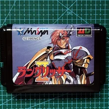 MD игра: Langrisser Ⅱ(японская версия! Китайский язык