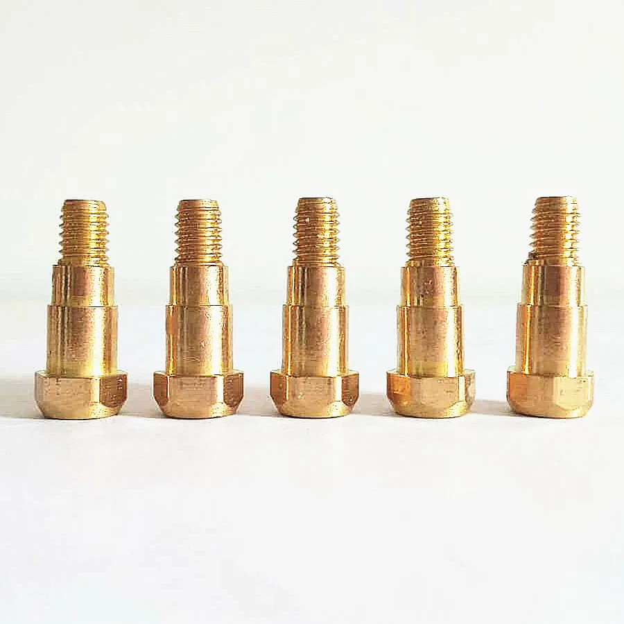 5 pieces accessories set of swan neck/connector/tip holder for 24KDBinzel CO2 MIG welding torch