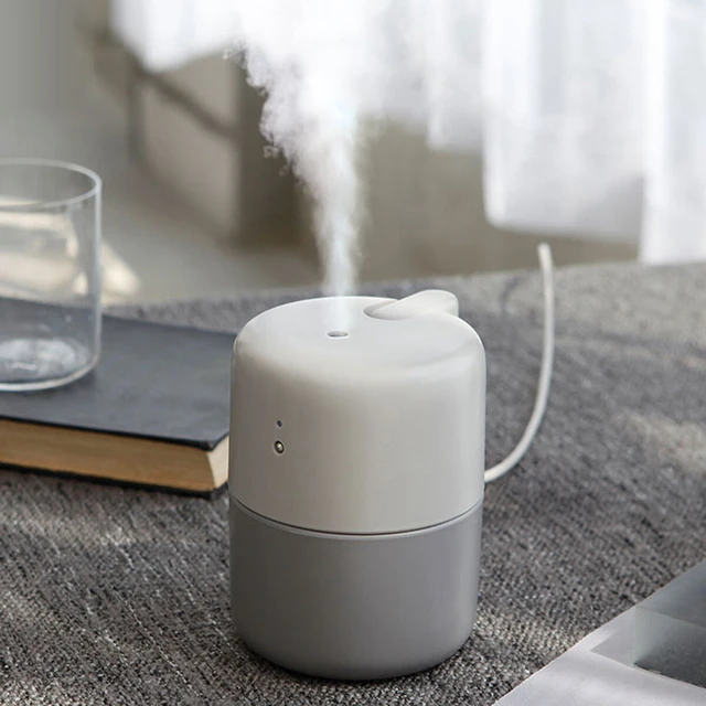 Humidificador de aire blanco, dispositivo de seguridad con Control de  humedad libre - AliExpress