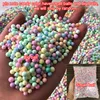 1pack Polystyrene Styrofoam Balls Bottle DIY Snow Mud Particles Accessories Slime Balls Small Tiny Foam Beads Ballon Foam Filler ► Photo 3/6