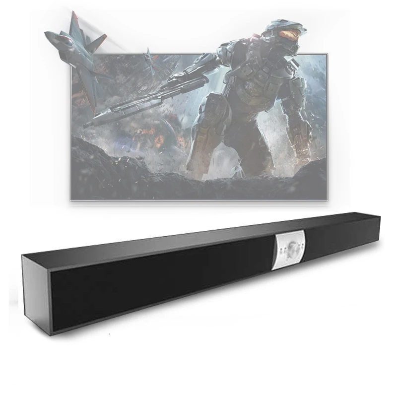 

Wireless bluetooth Speaker Sound Soundbar Home TV Audio Deep Bass Speaker Hifi Subwoofer Speaker for TV PC