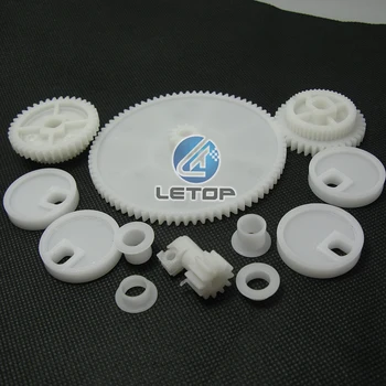 

White Plastic Belt Gear Pump Assembly Use For Printing Machine