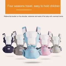 Эргономичный рюкзак-кенгуру для новорожденных, рюкзак для новорожденных детей, на бретельках, с лицевой стороны, кенгуру, для путешествий для детей 0-36 месяцев