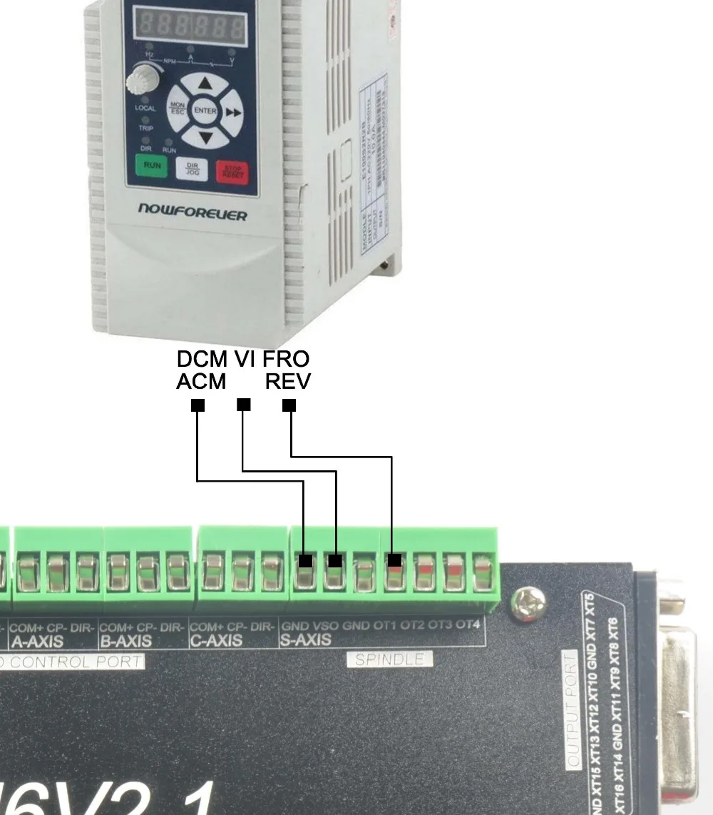 usb, placa de controle, cnc, roteador, motor