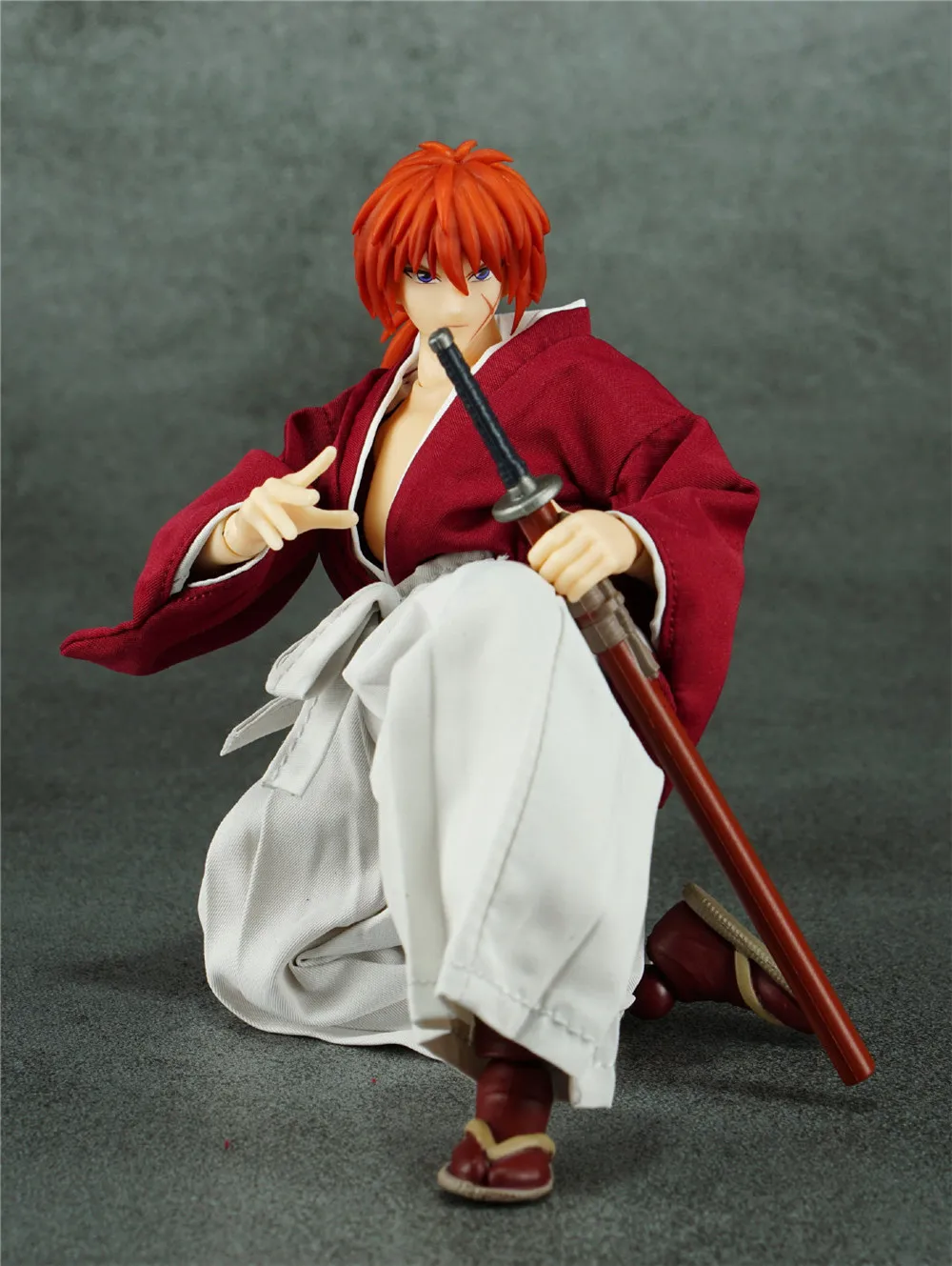 Dasin GT Модель 6 дюймов фигурка аниме rurouni kenshin HIMURA KENSHIN ND047