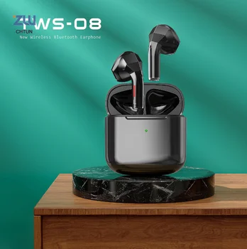 

TWS Headphones Wireless Bluetooth 5.0 Earphones Waterproof Headset Mini Earbud With Microphones Touch Control Wireless Headphone