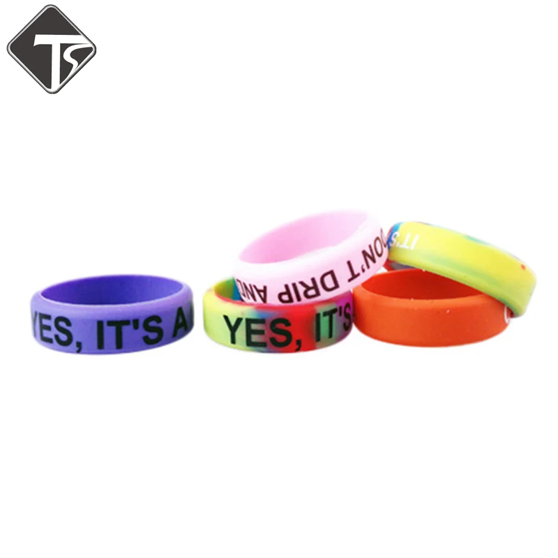 Новейшая модель С нескользящей подошвой и двойным MOD Силиконовое кольцо