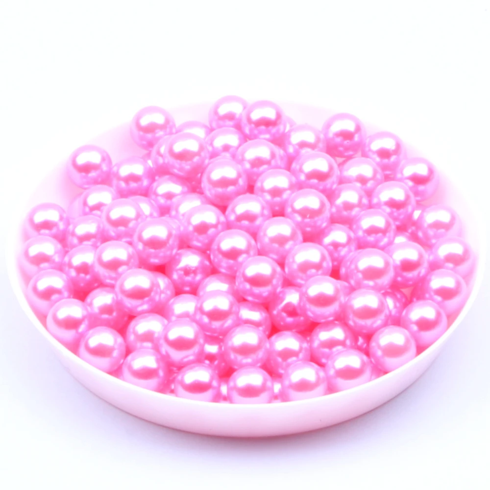 

No Hole 3.5mm 2000pcs Many Colors To Choose No Hole Round Pearls Imitation Pearls Craft Art Beads Nail Art Decorate DIY