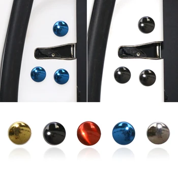 

New High Quality 12Pcs 3M Adhesive Anti-rusty Durable Cover Cap Trim For Ford Mustang 2015-2019 Auto Accessories