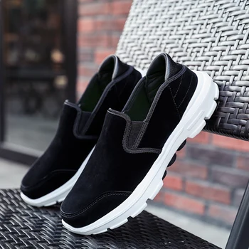 

Light Luxury Design Loafers Non-slip Wear-resistant Male Sneakers Breathable Mens Shoes Adult Casual Fashion Shoes Men 39-45