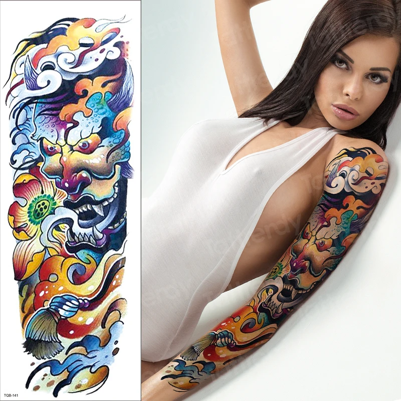 Ladies Sleeve Tattoo Ideas