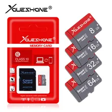 Карта памяти 256 ГБ 128 Гб 64 Гб U3 UHS-3 32 ГБ Micro sd карта класс 10 UHS-1 флэш-карта памяти Microsd TF/sd карта s для планшета