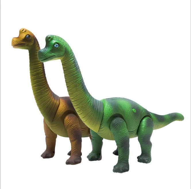 

Electric Dinosaur Toy Light Sound Simulated Dinosaur Models Children Electronic Toy