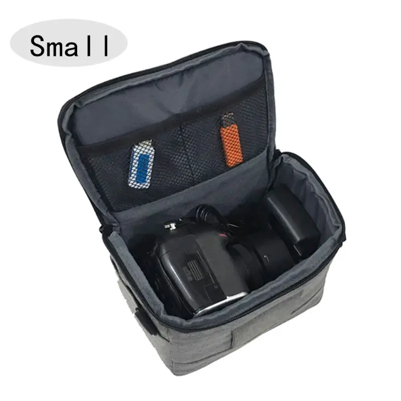 Click to Buy Durable Polyester Shoulder Crossbody Bag Waterproof Photography Photo Carrying Case for Canon Nikon Sony DSLR Camera Now Title On Aliexpress : CADeN Compact Camera Shoulder Crossbody Bag Case Compatible for Nikon, Canon, Sony SLR/DSLR Mirrorless Cameras and Lenses Waterproof Black : Electronics