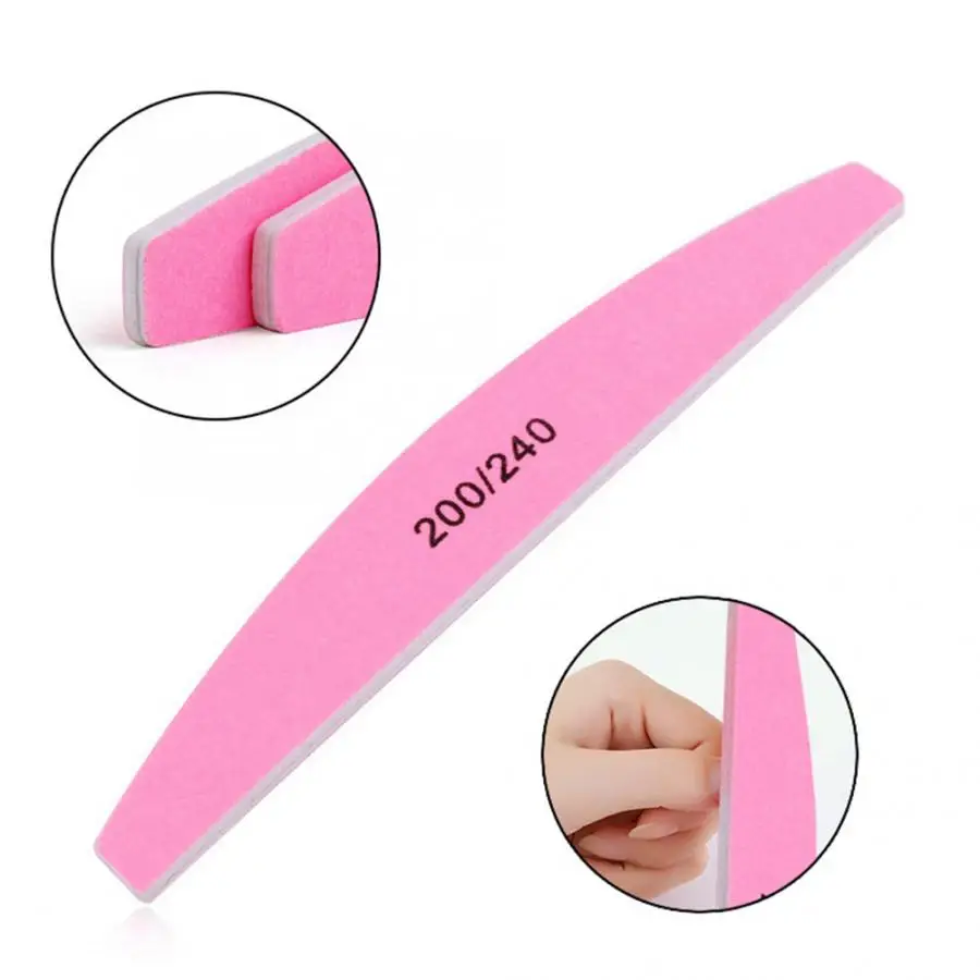 

Nails Accessoires Nail File Sanding Buffer Sponge Block Manicure Pedicure Polish Buffing Tools Nail File