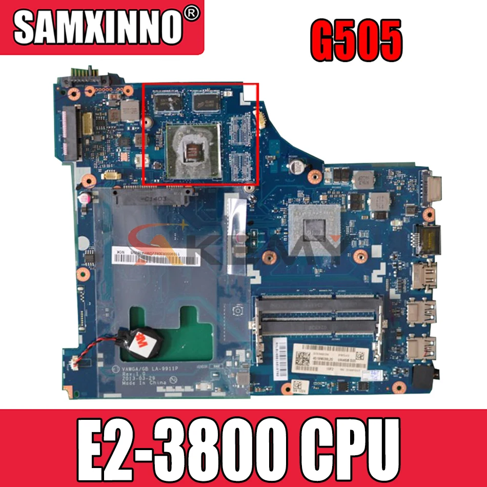 Материнская плата VAWGA/GB LA-9911P Rev 1 0 для ноутбука Lenovo G505 материнская центрального