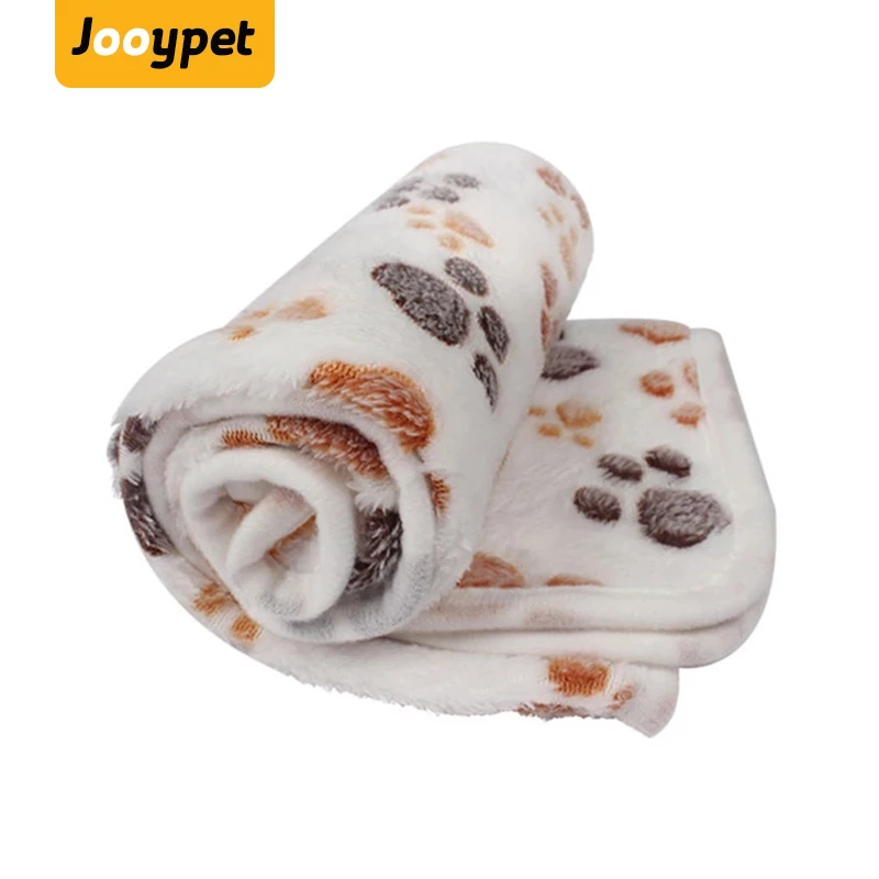 JOOYPET симпатичное теплое флисовое мягкое Флисовое одеяло для собак кошек и щенков