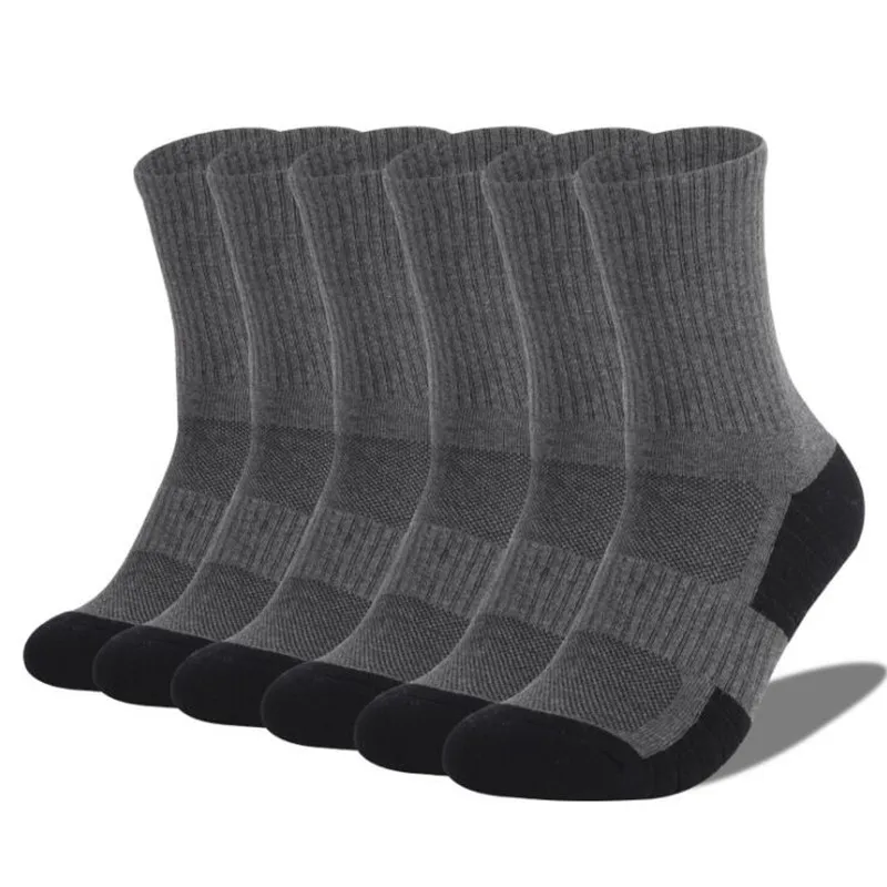 Winter Women Men Thermal Skiing Socks Thicker Cotton Sports Snowboard Cycling Hiking Knee-High Thermosocks