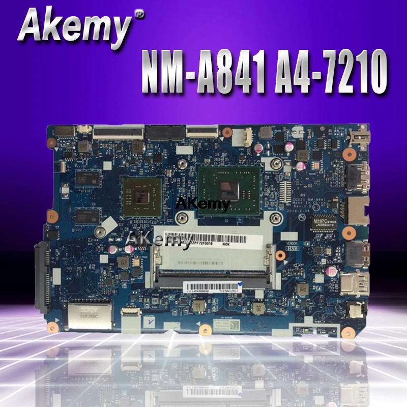 

Lenovo CG521 NM-A841 motherboard for 110-15ACL notebook motherboard with AMD A4-7210 FRU 5B20L46292 100% tested
