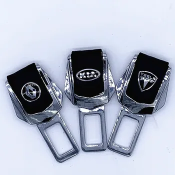 

1pcs Car Seat Belt cover Clip Safety Belts Plug Seat Belt Clip Safety Belts Buckle for Porsche Beautiful Buick Jeep Ford Buick