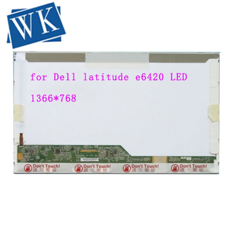 14.0&quot Matrix for Dell latitude e6420 LED Laptop screen 40 Pins HD 1366X768 LCD Display Panel Replacement | Компьютеры и офис
