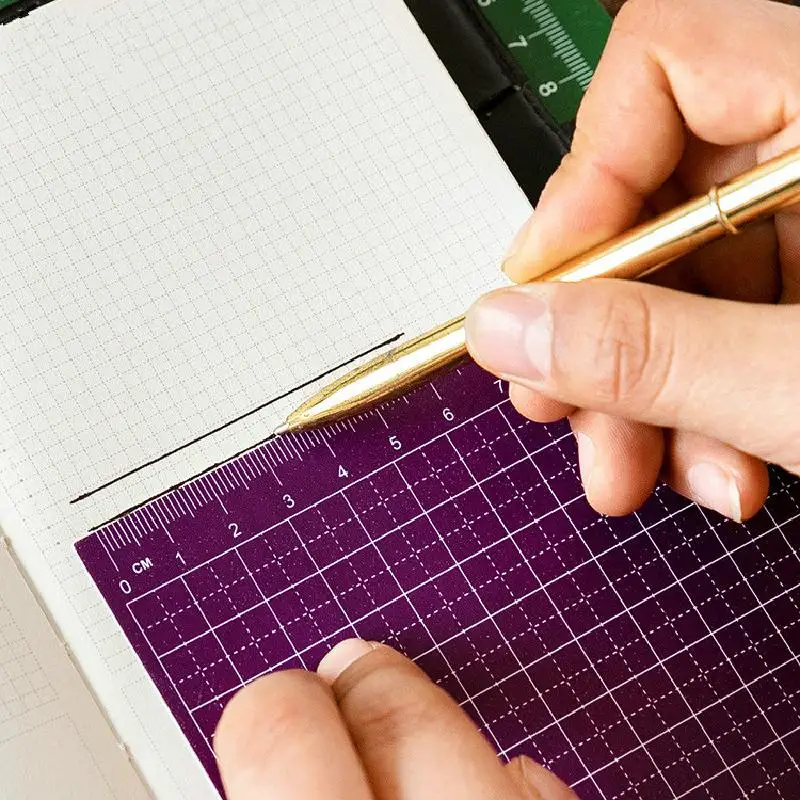 Разделочная доска шкала Diy ручной работы коврик ПВХ Режущий коврик Tn Pad шкала Ретро ручной счет инструмент самовосhealing вающаяся резная доска
