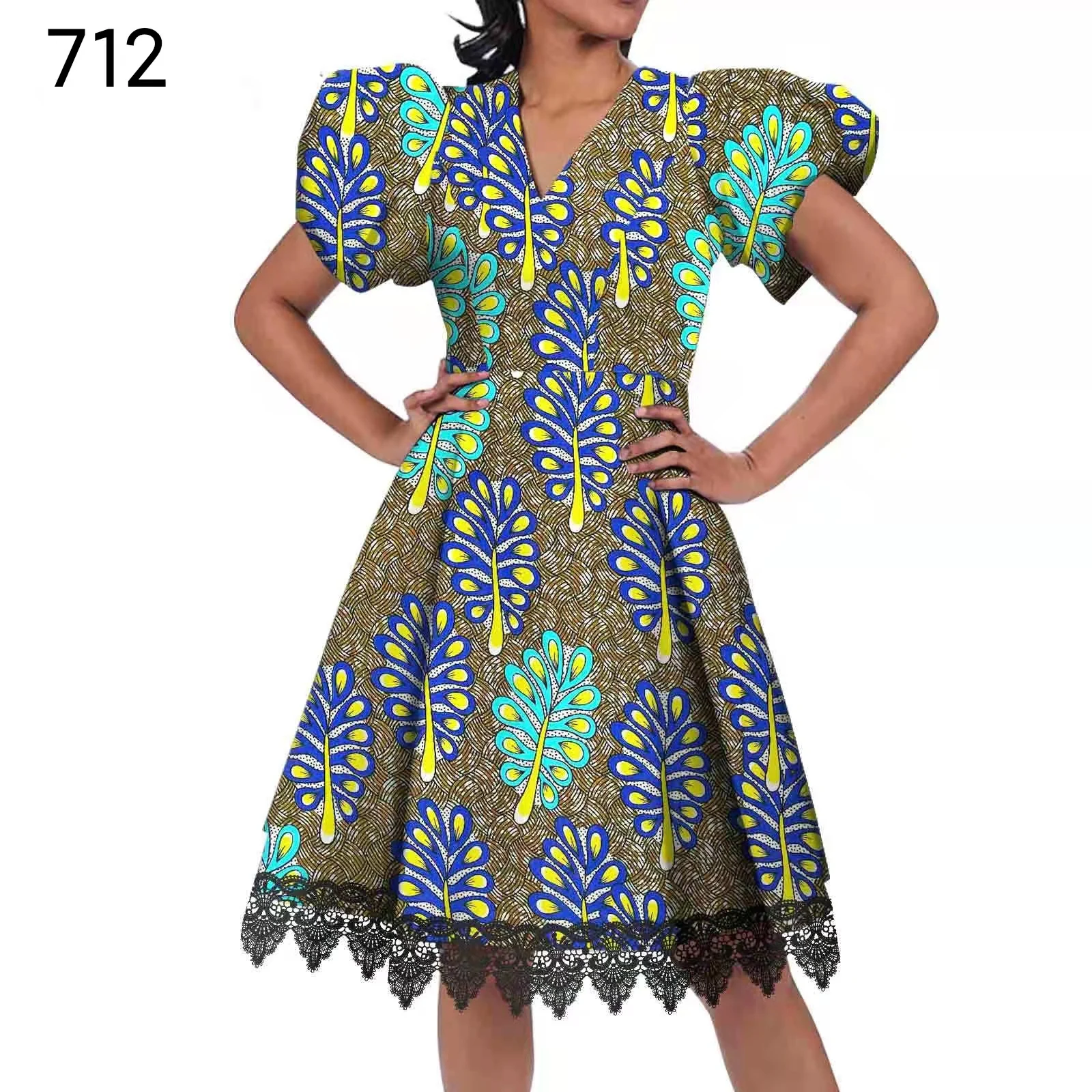 Africa Clothes Dashiki African Print Dresses For Women Vestidos Bazin