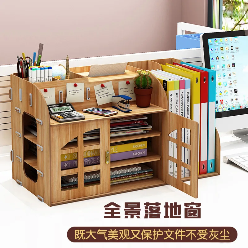 

File Holder Multilayer Folder Storage Box Office Desk Storage Drawer-type A4 File Box Office Supplies Information