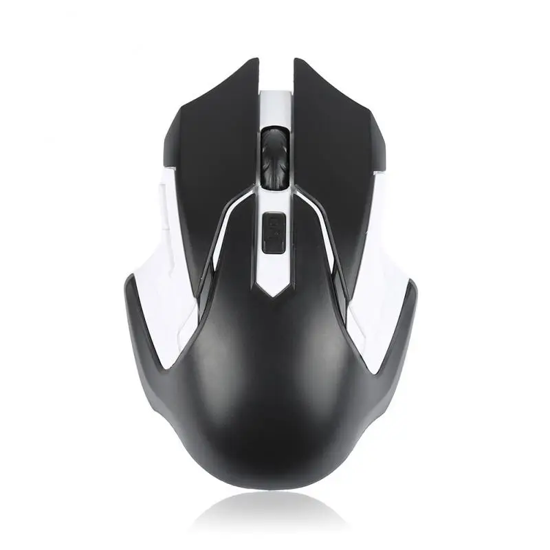 Новинка 2019 профессиональная игровая Беспроводная оптическая мышь 1200 DPI