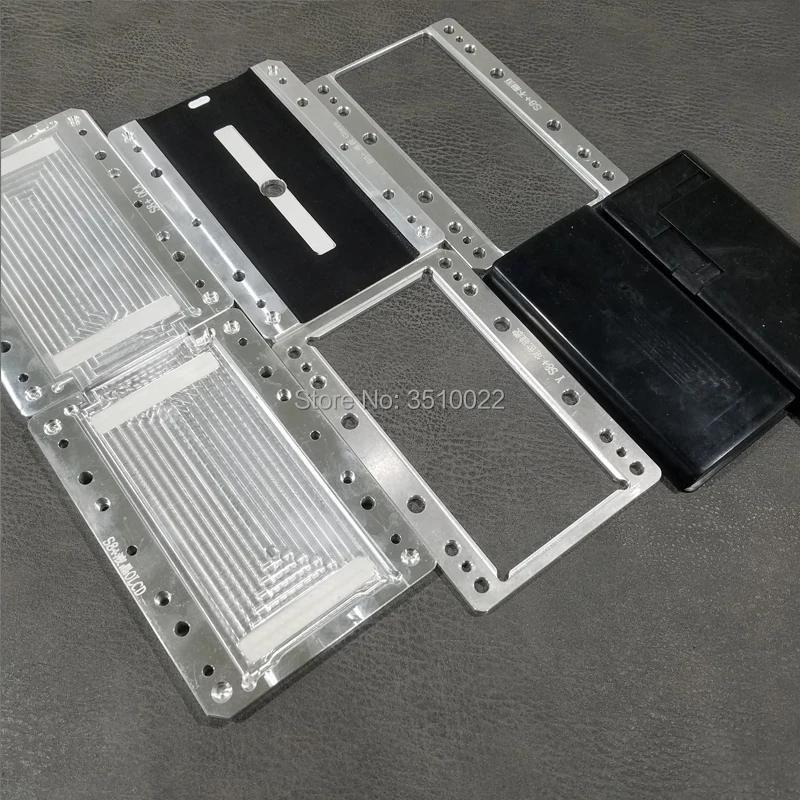 Внешнее стекло для ЖК экрана OCA ламинирующая форма Samsung S8 G950 + G955 S9 G960 G965 S10 G973 TBK YMJ Q5
