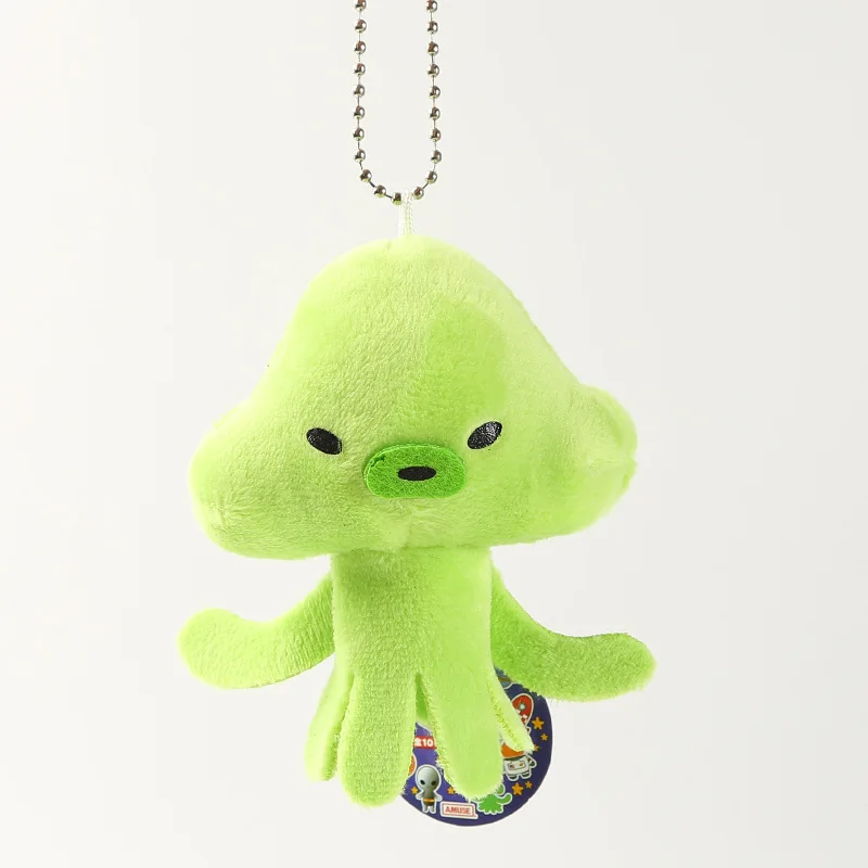 10pcs/lot Space Series Planet Alien Astronaut Saturn Jupiter Earth Plush Pendant Toy Doll Market Plush Keychain 5-10cm Kid Gift