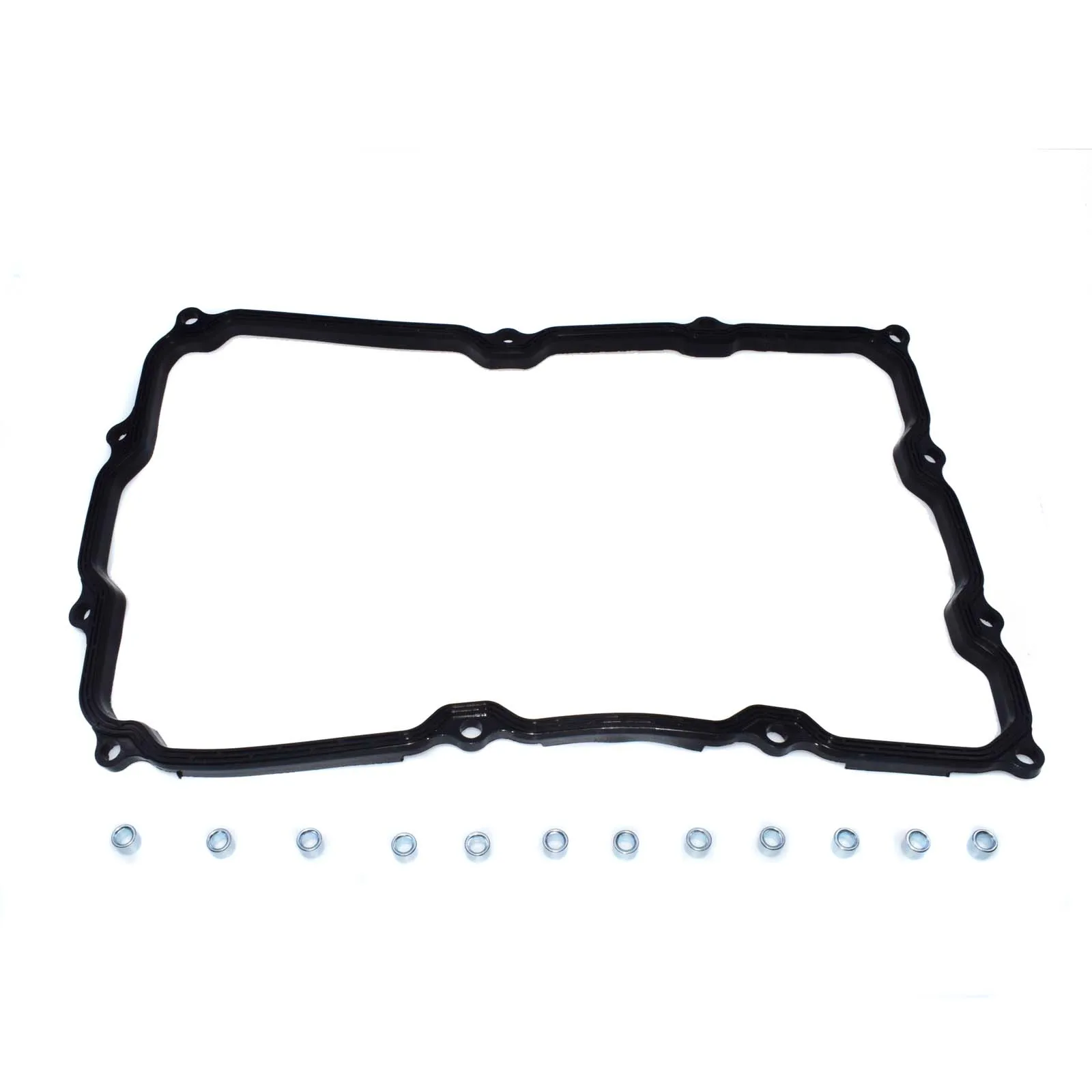 ISANCE Transmission Transaxle Oil Pan Gasket 35168-34020 For Lexus LX570 Toyota Tundra Sequoia Land Cruiser 5.7L V8 2008-