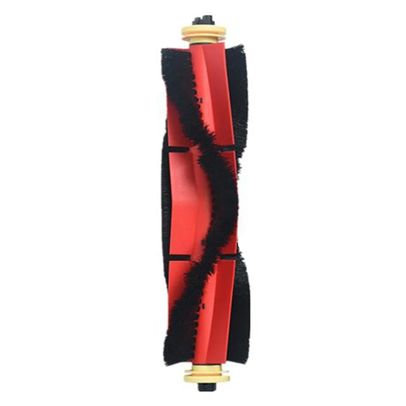 Robot Vacuum Cleaner HEPA Filter Main Brush Cover Side Brushes Wheel for Xiaomi Robot Vacuum Roborock S6 Black Cleaner Parts