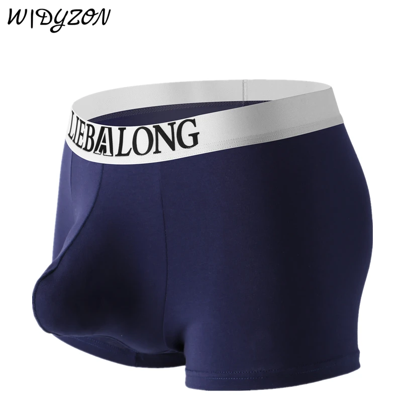 

Cotton Mens Boxers Underwear Men Boxer Shorts Underpants U Pouch Sexy Men's Panties Mid-rise Ropa Interior Hombre Boxershorts
