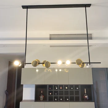 

Light Luxurious Arts A Chandelier Model House Table Bar Counter Lamp Designer Originality Household Restaurant A Chandelier
