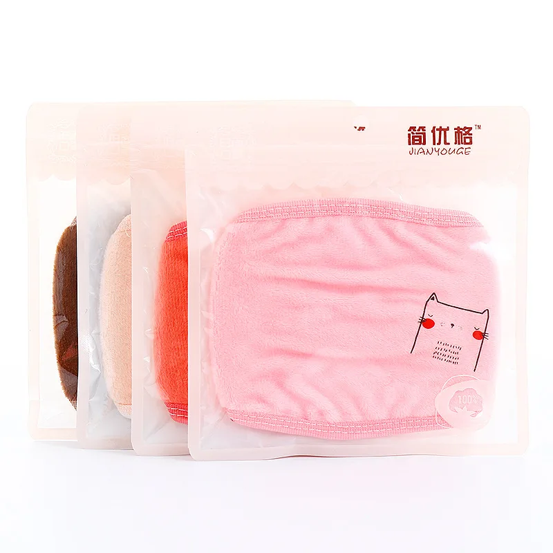 

1PCS Anti-dust Cartoon Mouth Face Mask Unisex Korean Style Expression Cat Anti-smog Cotton Facial Protective Cover Masks