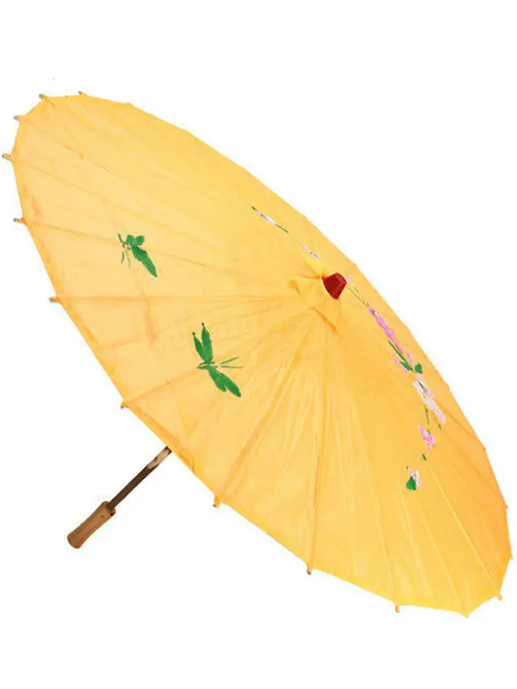 Зонт арт-деко окрашенные зонтики зонтик для свадебной вечеринки масляные бумажные зонтики Новинка