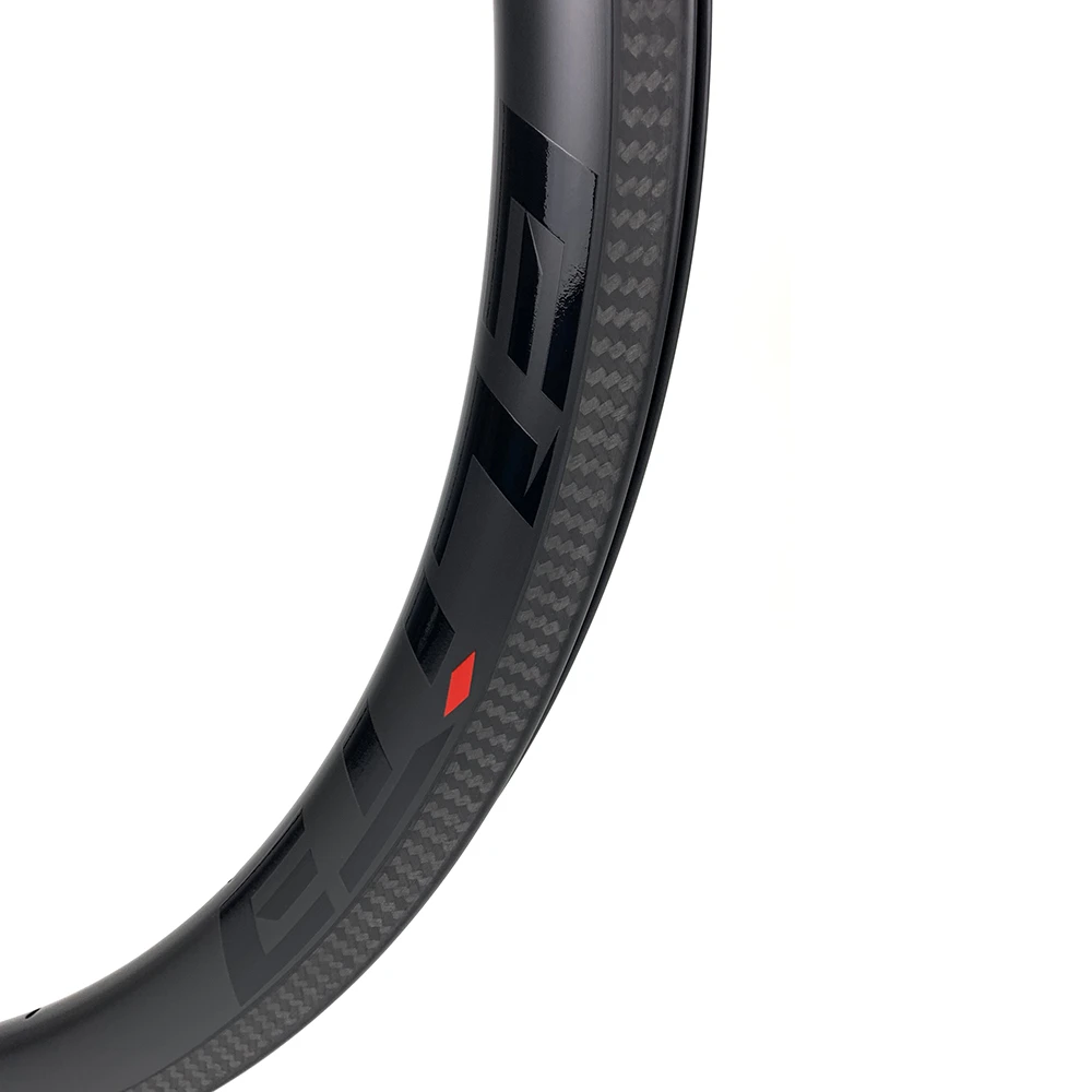 УГЛЕРОДНЫЙ обод ELITEWHEELS 700c 38 мм UD матовая отделка 3K саржевая тормозная поверхность