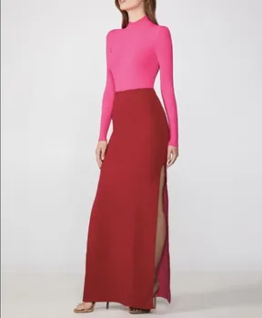 

Celebrity Long SLeeve Party Dress Elegant Fashion Night CLub Wedding Party Bandage Dress Bodycon