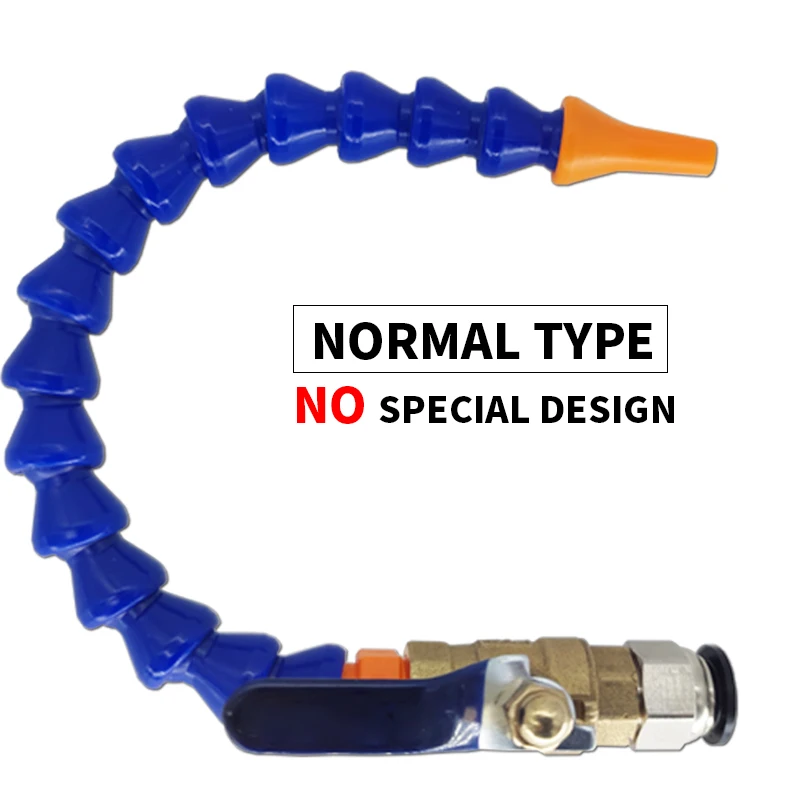 Monfly 유연한 오일 워터 쿨런트 1/4 선반 밀링 도구 용 수나사 플라스틱 호스 우드 라우터 CNC 기계